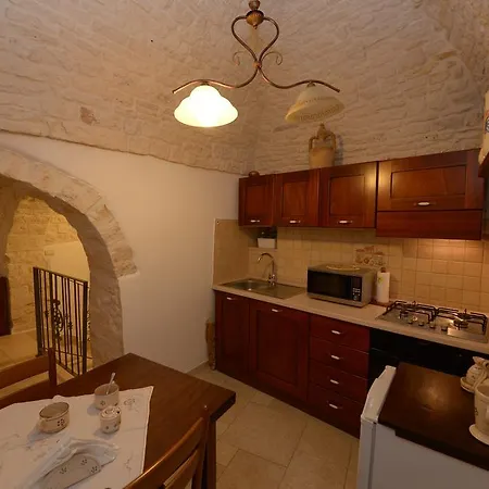 Prázdninový dům Trulli Zara Alberobello